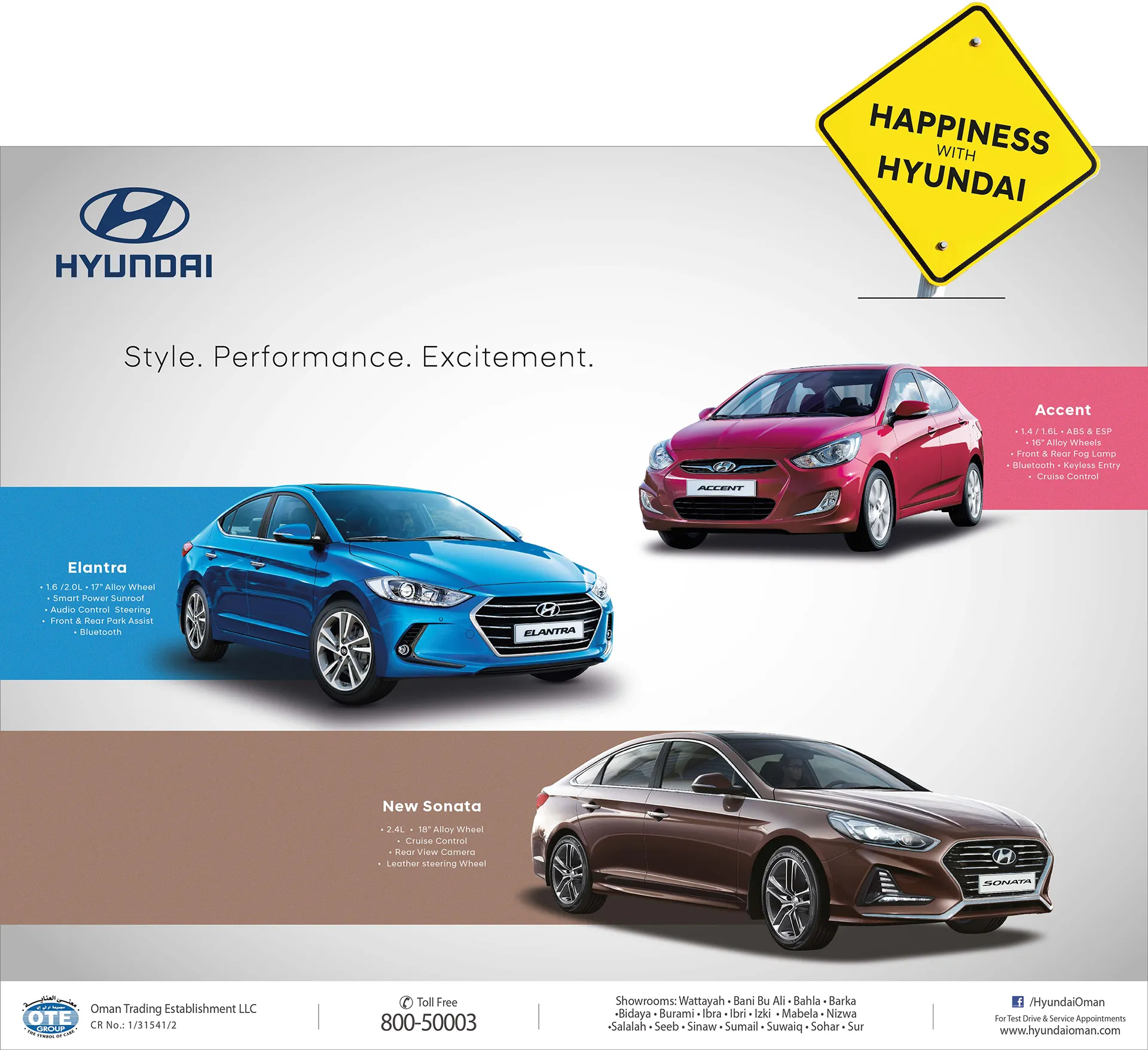 Print Assets Hyundai Range Ad