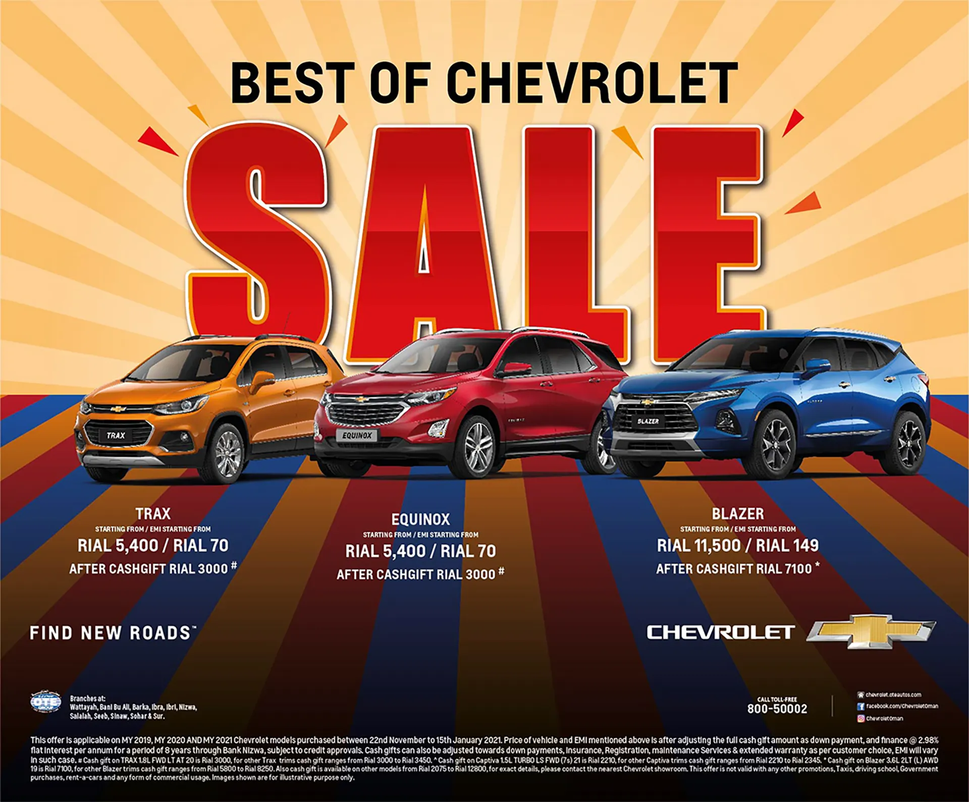 Print Assets Chevrolet Range Ad