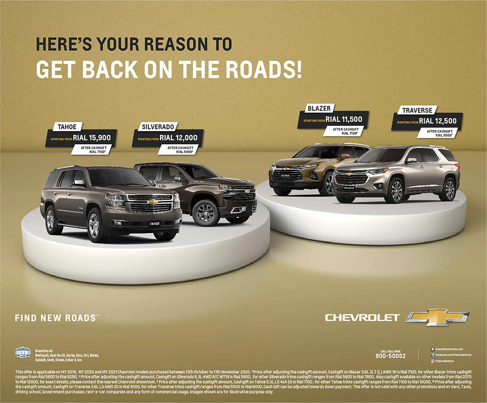 Print Assets Chevrolet Range Ad