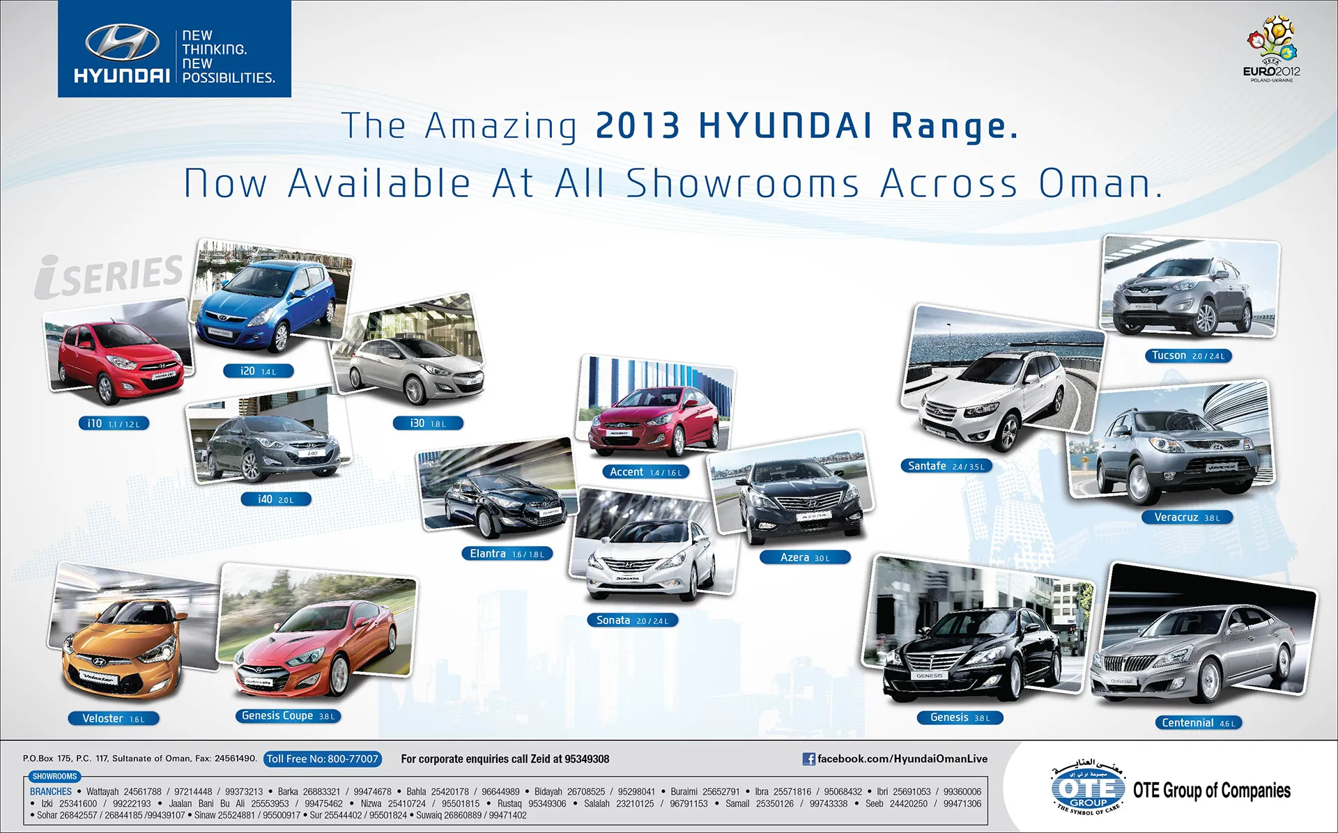 Print Assets Hyundai Range Ad